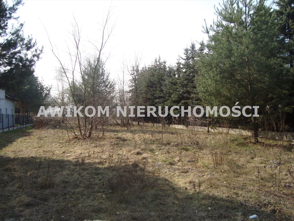 Działka 1811 m2 z mediami, blisko WKD i centrum Kady  1 811m2 Foto 1