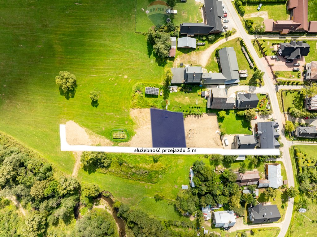 Działka budowlana na sprzedaż Ciche  724m2 Foto 1