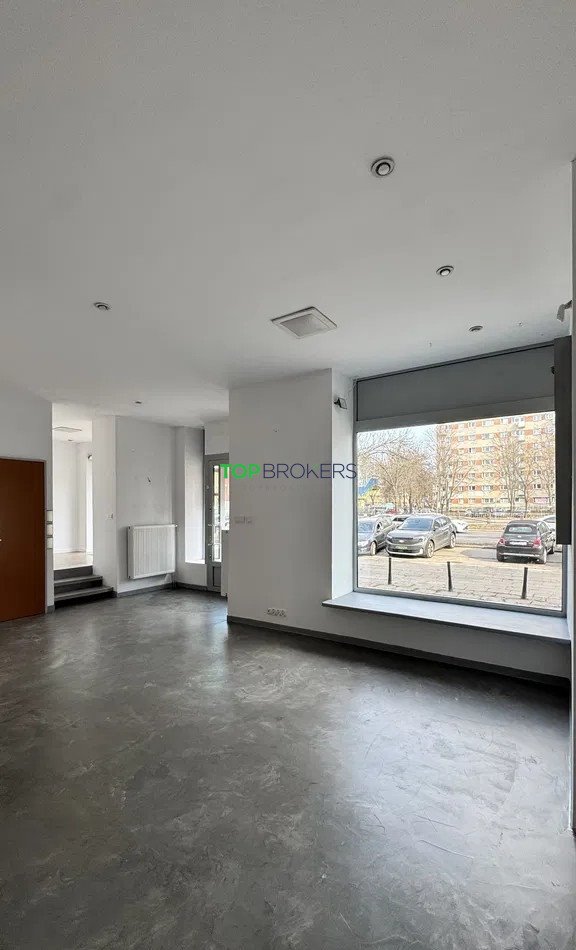 Lokal usługowy 100m2, po remoncie, duże witryny, parking Warszawa, Mokotów Sielce  100m2 Foto 1
