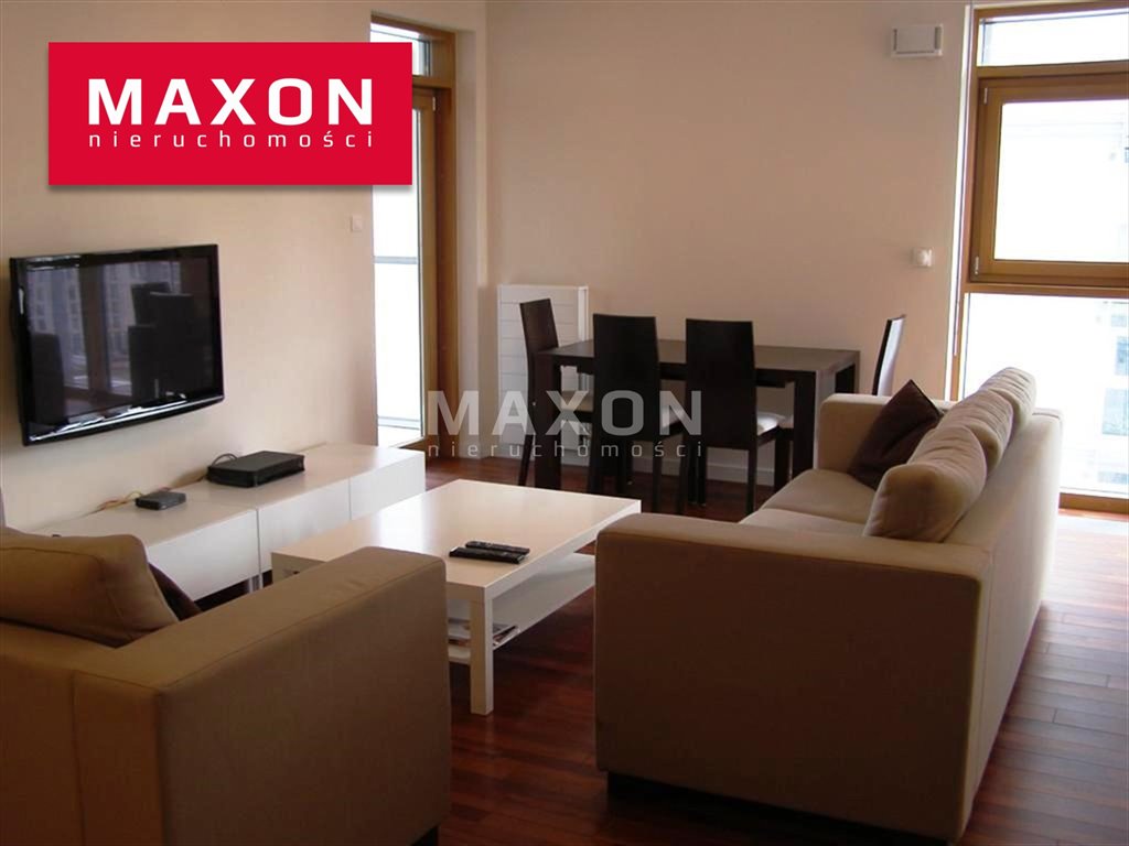 Nowoczesny apartament 2 pok. z panoramicznym widokiem i miejscem parkingowym Warszawa, Śródmieście, Słomińskiego Zygmunta  62m2 Foto 1