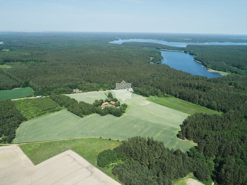 Działka inwestycyjna na sprzedaż Mierki  1 500m2 Foto 13