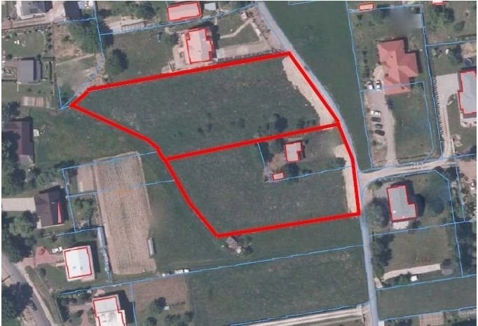Działka budowlana na sprzedaż Jasło, Sobniów 6 090m2 Foto 1 Działka budowlana na sprzedaż Jasło, Sobniów 6 090m2 Foto 1