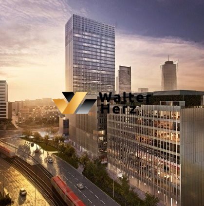 Zapraszam do wynajmu nowoczesnego biurowo-magazynowego lokalu 4061 m² w centrum Woli Warszawa, Wola, al. Solidarności  4 061m2 Foto 1