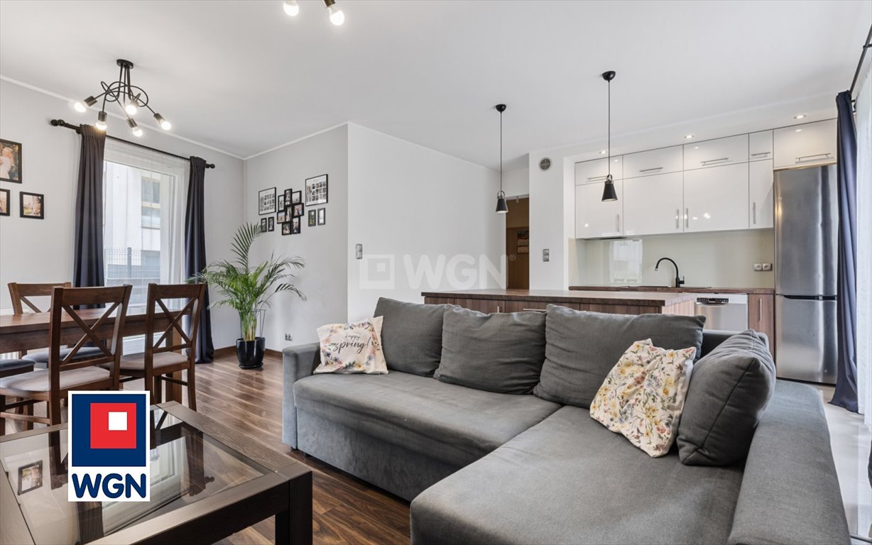 Na sprzedaż komfortowe 3-pokojowe mieszkanie z ogrodem 55 m² w Gdyni Gdynia, Bieszczadzka  65m2 Foto 1
