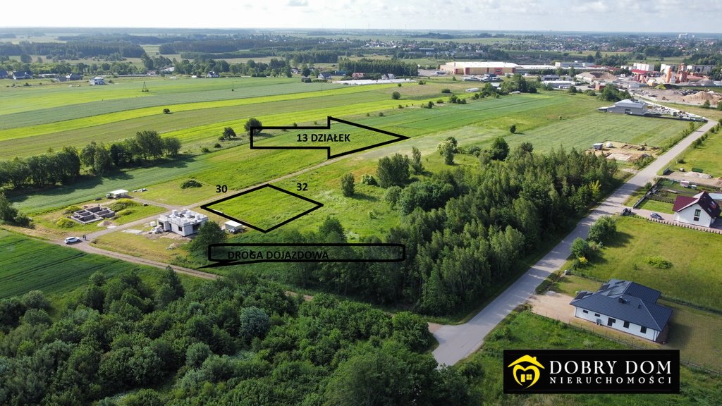 Działka 960 m² z warunkami zabudowy w Bielsku Podlaskim Bielsk Podlaski  950m2 Foto 1