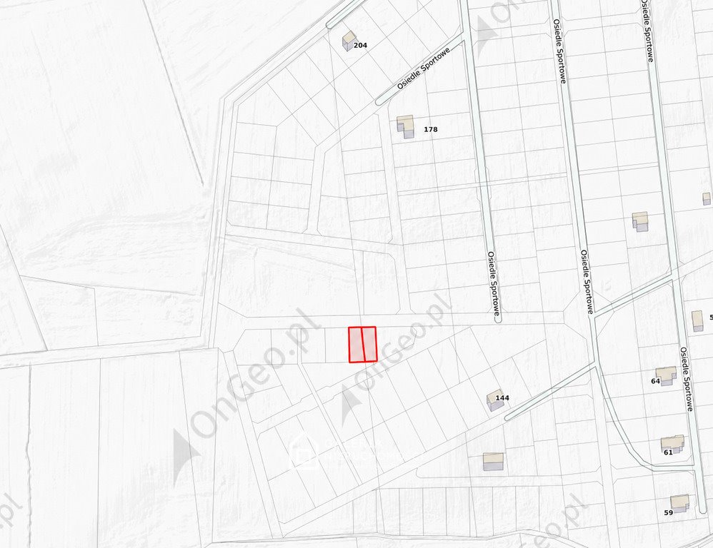 Działka 806 m² pod dom w Szczytnikach Duchownych zapraszam Szczytniki Duchowne  806m2 Foto 1