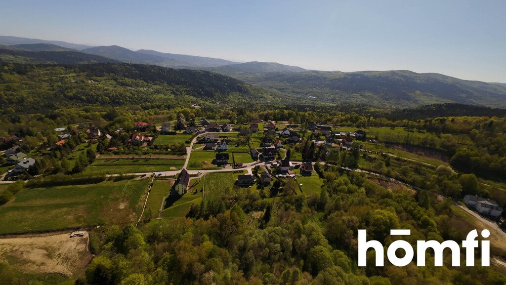 Działka siedliskowa na sprzedaż Myślenice, Chełm  1 483m2 Foto 3