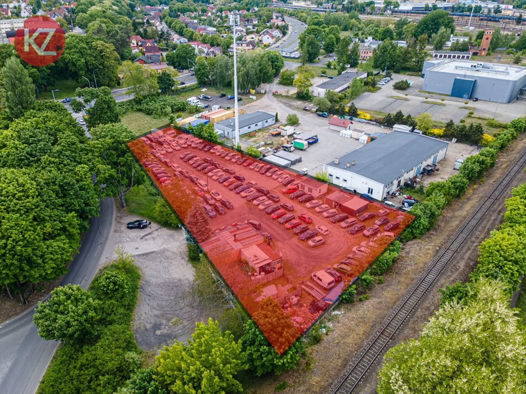 Działka inwestycyjna 3690 m² pod usługi w Piła Staszyce Piła, Staszyce, Polna  3 690m2 Foto 1