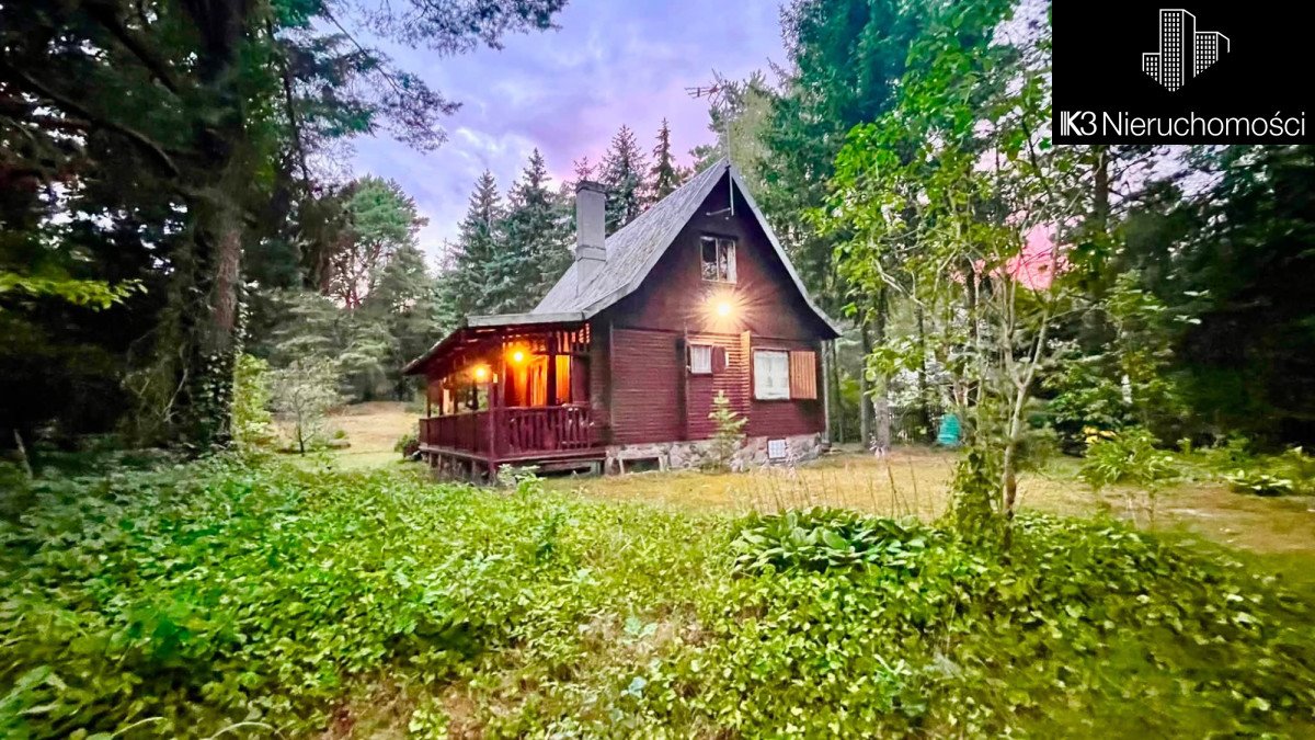 Działka z domem z starodrzewem i potencjałem - polecam! Deskurów  70m2 Foto 1