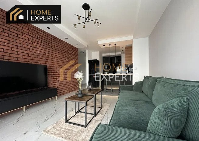 Mieszkanie dwupokojowe na wynajem Gdańsk, Jasień, Stężycka  44m2 Foto 1