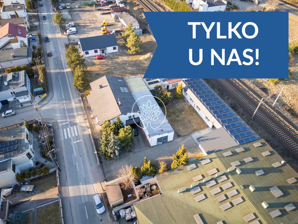 Kompleks dom i hale z biurem, 600 m2, Brzoza Brzoza  600m2 Foto 1