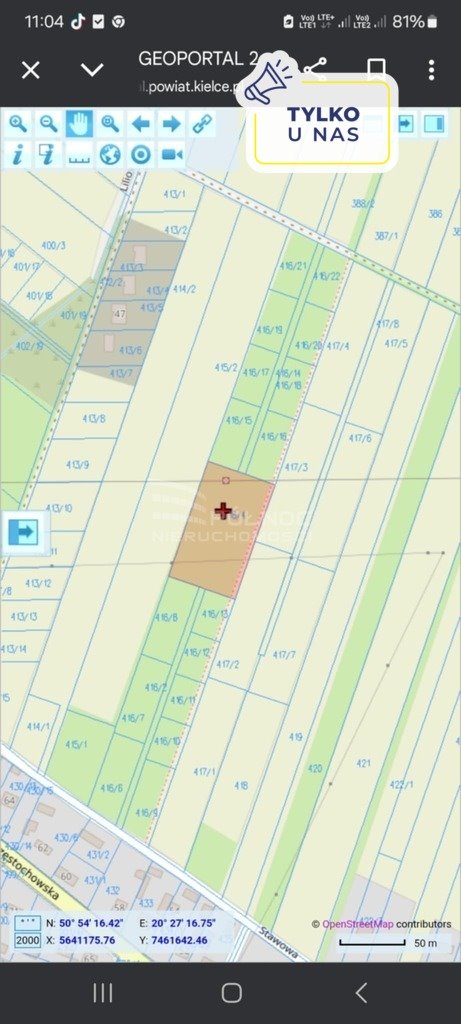 Działka inna na sprzedaż Micigózd  5 201m2 Foto 1