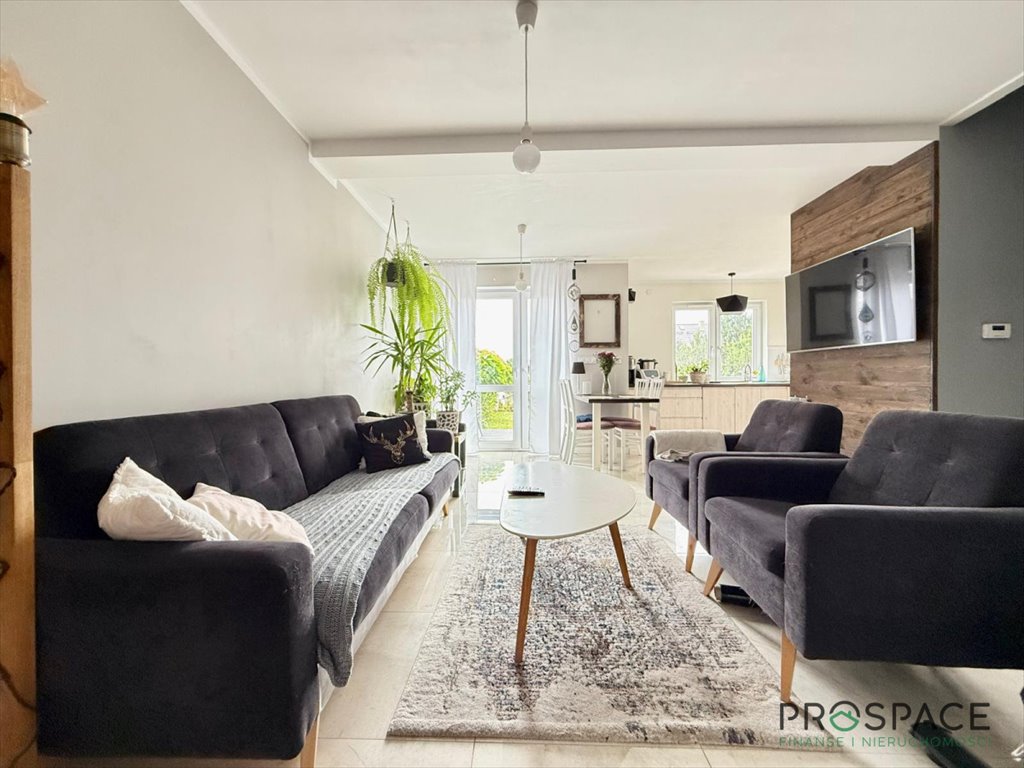 Mieszkanie trzypokojowe na sprzedaż Lubsko, Platanowa  87m2 Foto 1