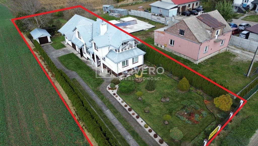 Na sprzedaż przestronny dom 266 m² z zapleczem biznesowym Jarosław, Widna Góra  266m2 Foto 1