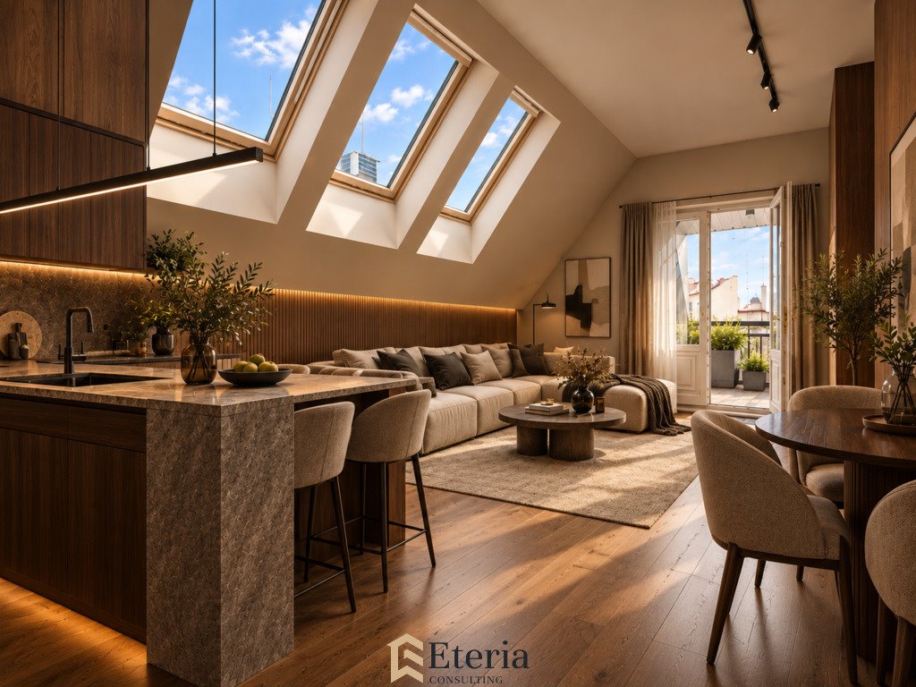 Lublin, Cicha 4 - loft z historycznym charakterem zapraszam Lublin, Cicha 4  95m2 Foto 1