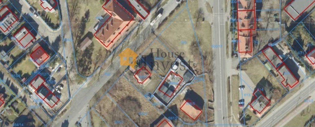 Polecam działkę 598 m² z mediami i możliwością zabudowy Legnica, Słubicka  598m2 Foto 1