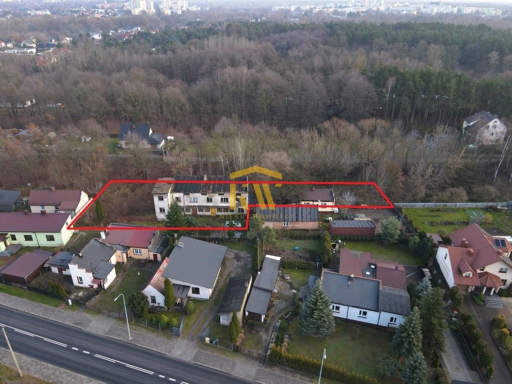 Działka 1682 m² z budynkami, świetna lokalizacja Radom Radom  1 682m2 Foto 1