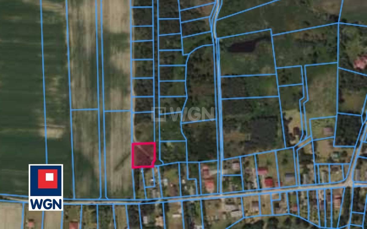 Działka budowlana nad Jeziorem Branickim, 1029 m², atrakcyjna cena Branica, Branica  1 029m2 Foto 1