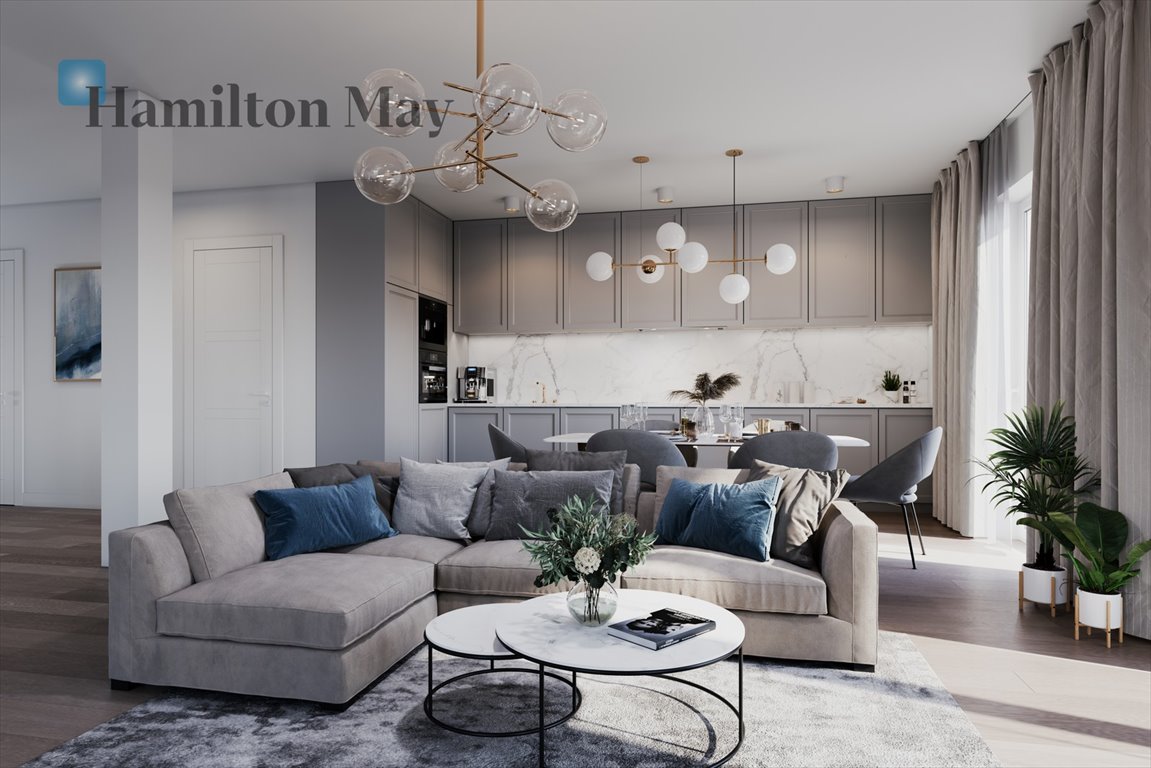 Luksusowy apartament 152 m² z tarasem na dachu - polecam! Kraków, Bronowice, Złoty Róg  153m2 Foto 1