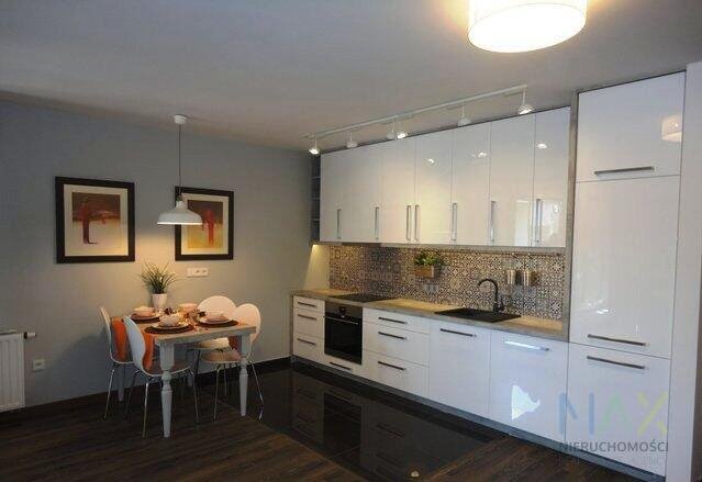 Nowoczesny apartament 2 pok. z balkonem i widokiem na Kraków Kraków, Podgórze, Nadwiślańska 11  55m2 Foto 1