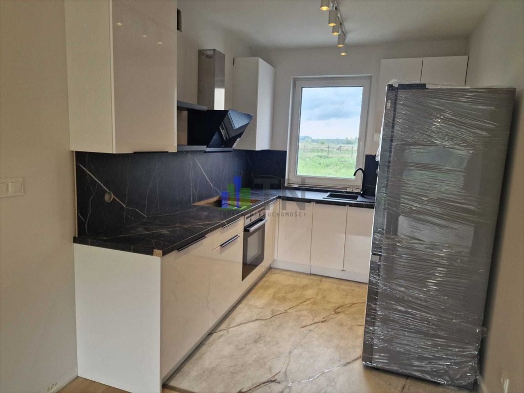 Dom czworak 92,5 m² z ogrzewaniem podłogowym zapraszam Dobrzykowice  93m2 Foto 1