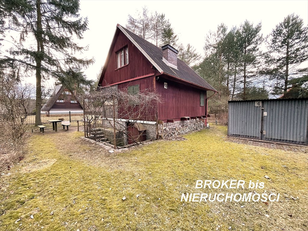 Urokliwy dom 120 m² z tarasem i garażem w Rybakowie Rybakowo  80m2 Foto 1