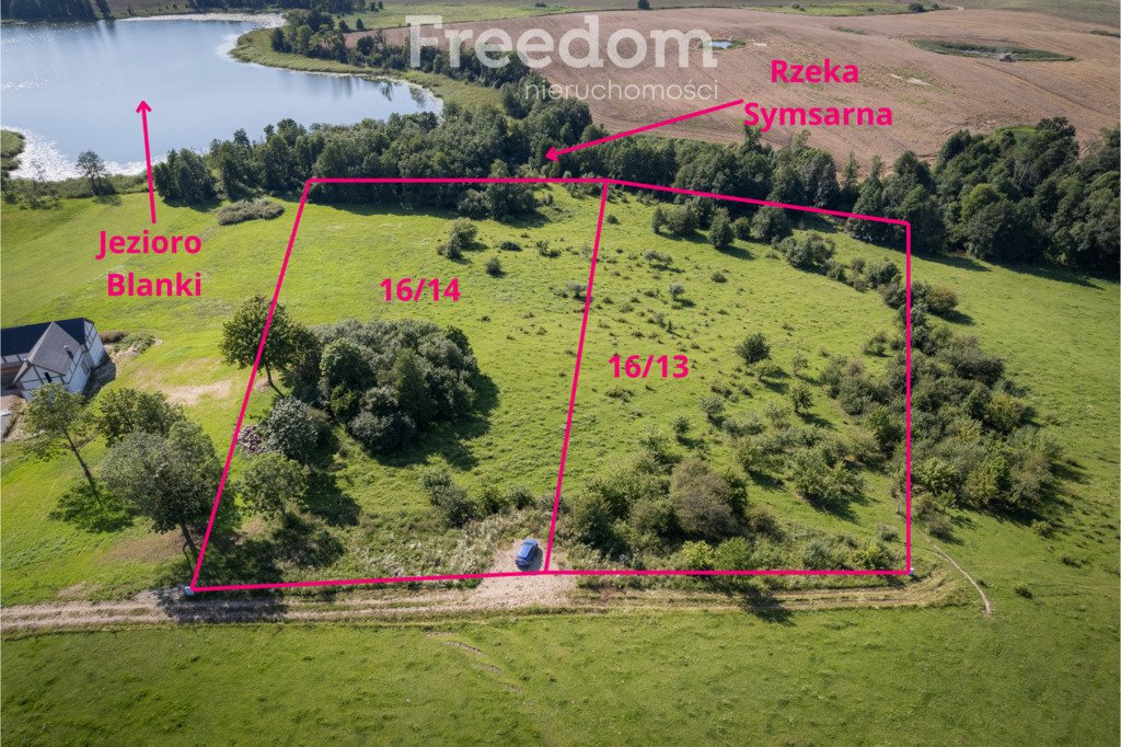 Działka budowlana na sprzedaż Blanki  10 200m2 Foto 1