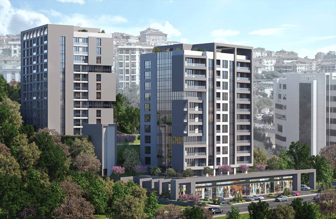 Kawalerka na sprzedaż Turcja, Fulya, Fulya, Şişli, Stambuł  62m2 Foto 1