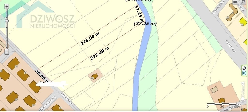 Działka z MPZP pod usługi, biura i mieszkania 8 802 m2 Siechnice, Ziemska  8 802m2 Foto 1