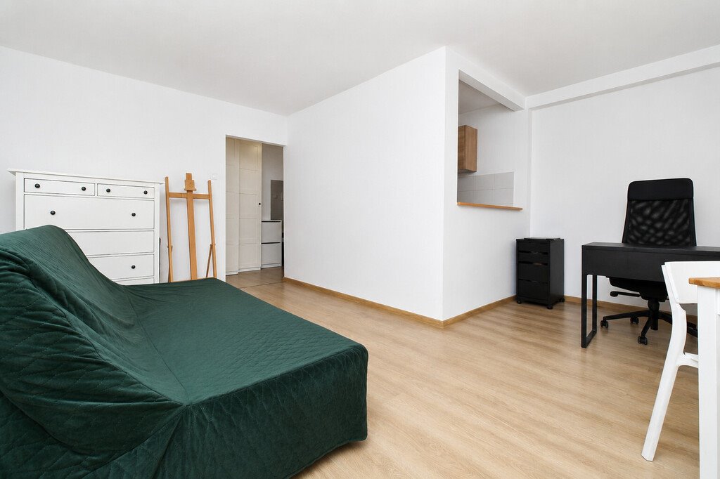 Przestronna kawalerka 31 m² - blisko metra i zielone patio Warszawa, Praga-Północ, Równa  31m2 Foto 1
