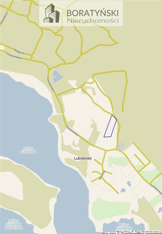 Działka 16 016 m² pod ogrody i agroturystykę w Koszalinie Koszalin, Lubiatowska  16 016m2 Foto 1