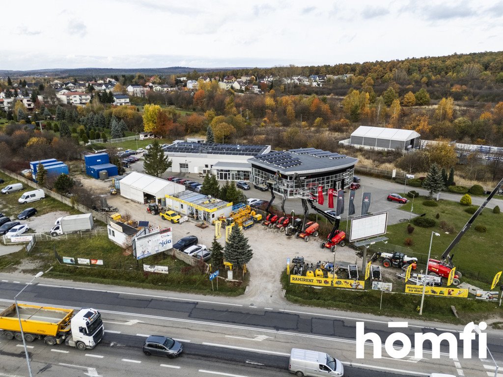 Działka przemysłowo-handlowa na sprzedaż Kielce, Łazy, Łódzka  2 322m2 Foto 7