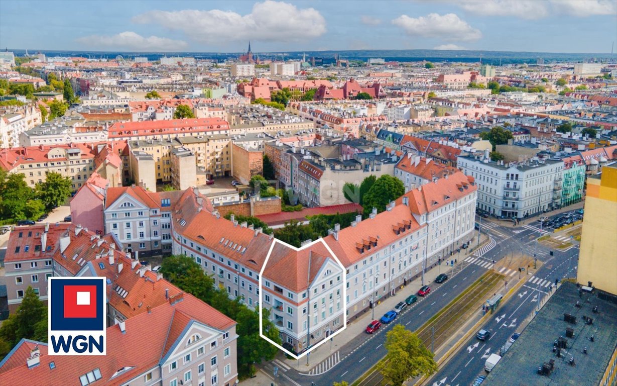 Duże 4-pokojowe mieszkanie z balkonem i miejscem parkingowym polecam! Szczecin, Centrum, Bohaterów Warszawy  121m2 Foto 1