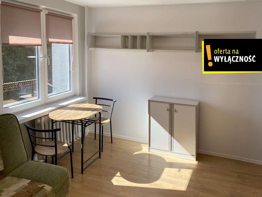 Gotowe do wprowadzenia, odświeżone mieszkanie 23,6 m² z piwnicą Kielce, Lecha  24m2 Foto 1