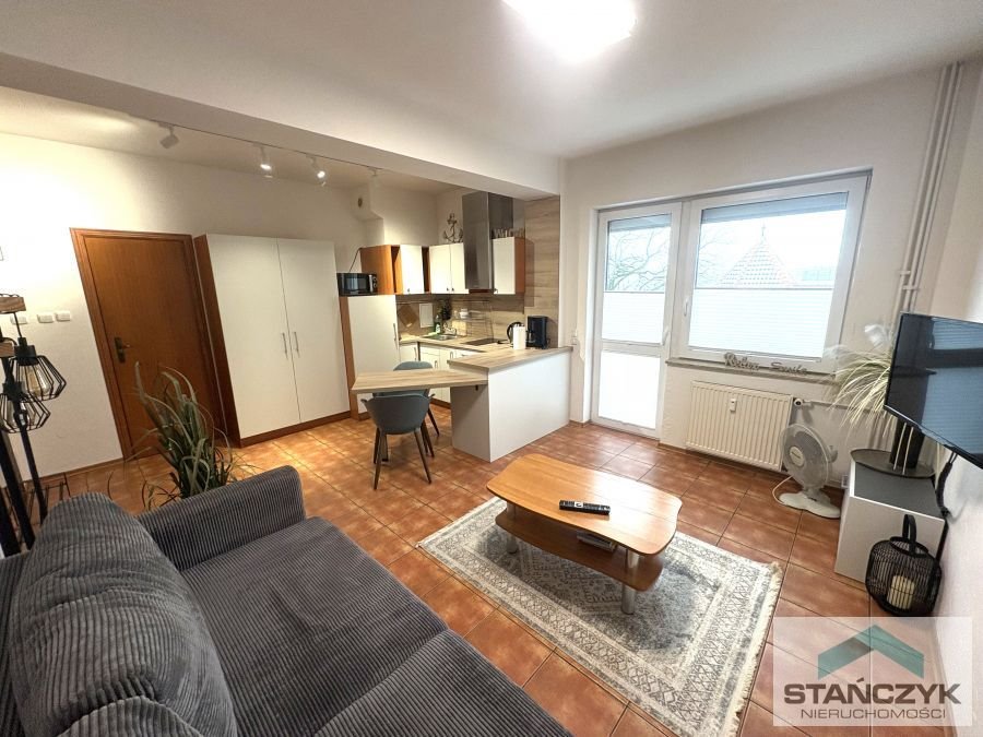 Słoneczny apartament 24,85 m2 z balkonem, blisko plaży Międzyzdroje  25m2 Foto 1