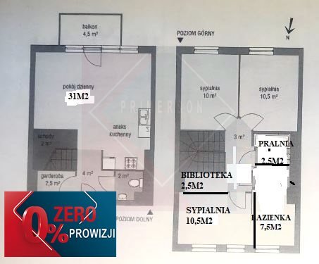 Mieszkanie czteropokojowe  na sprzedaż Warszawa, Ursynów, Imielin, Nugat  86m2 Foto 18