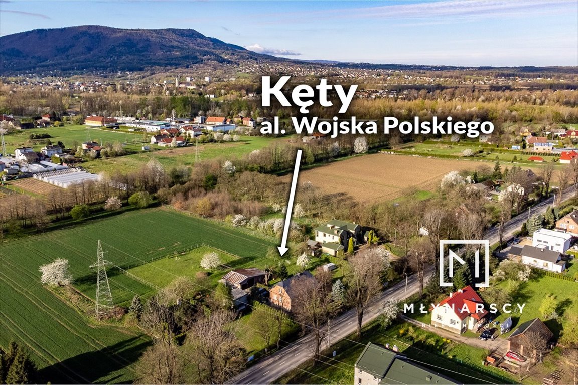 Działka inna na sprzedaż Kęty  3 784m2 Foto 1