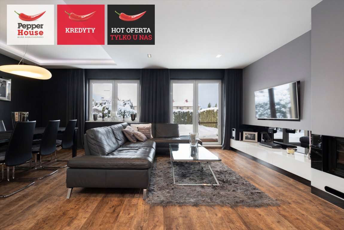 Dom szeregowy 142 m² z ogrodem i garażem w Baninie Banino  142m2 Foto 1