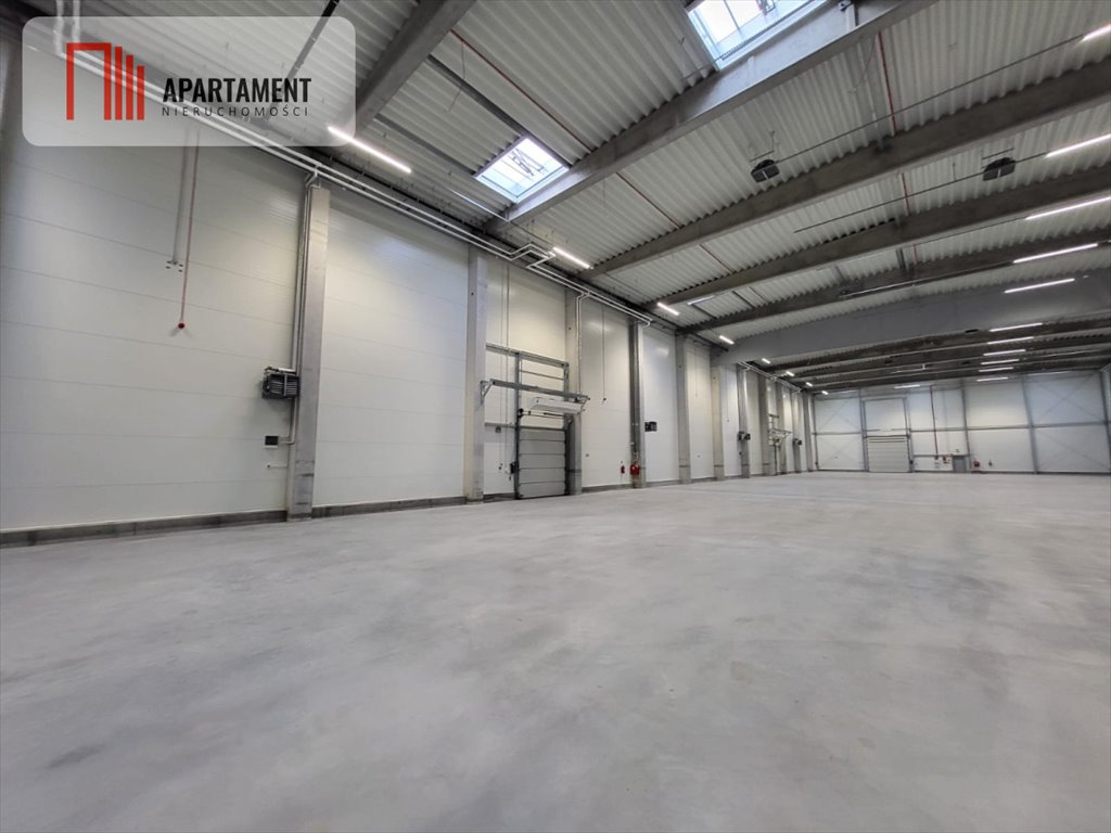 Magazyn wysokiego składowania 2029 m² przy A1 i S5 Grudziądz  2 029m2 Foto 1