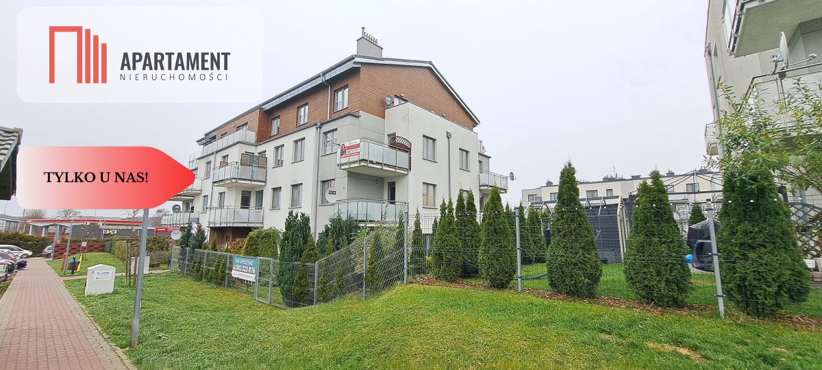 Mieszkanie trzypokojowe na sprzedaż Straszyn  58m2 Foto 1