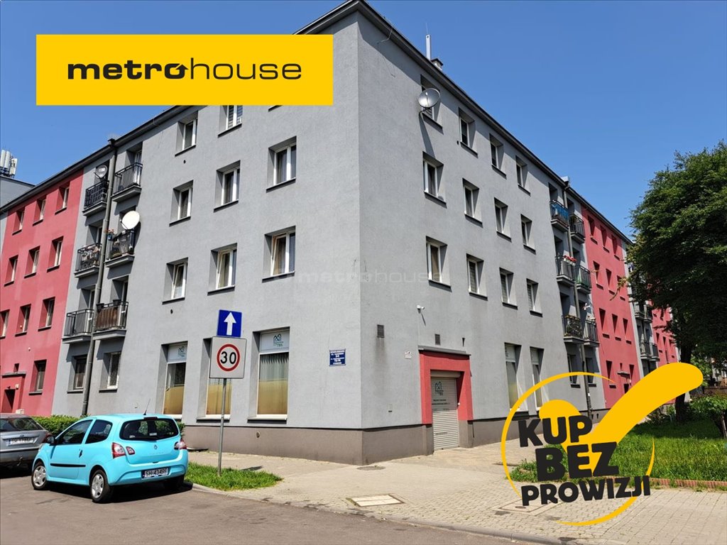 Mieszkanie trzypokojowe na sprzedaż Chorzów, Centrum, Dąbrowskiego  79m2 Foto 1