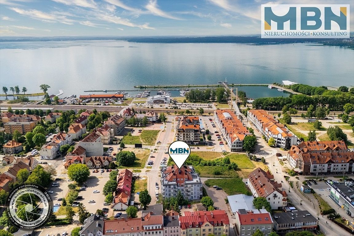 Do sprzedania nowoczesny apartament 43,66 m² z balkonem i komórką Giżycko, Giżycko, Giżycko  44m2 Foto 1