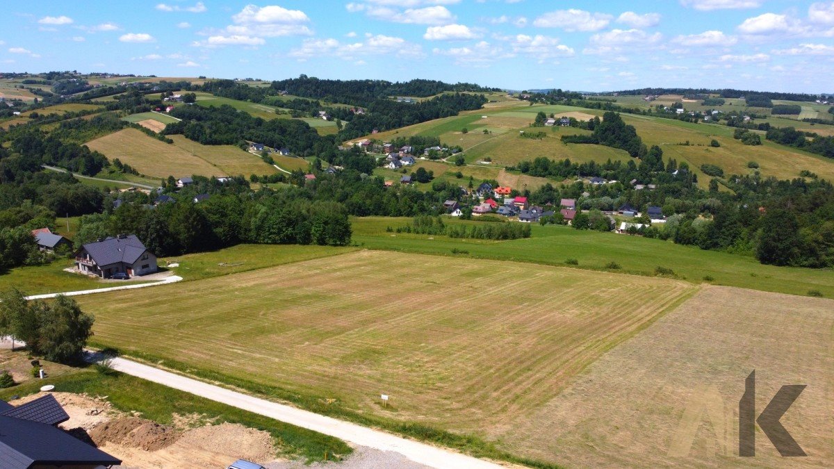 Działka budowlana na sprzedaż Krużlowa Wyżna  1 050m2 Foto 2