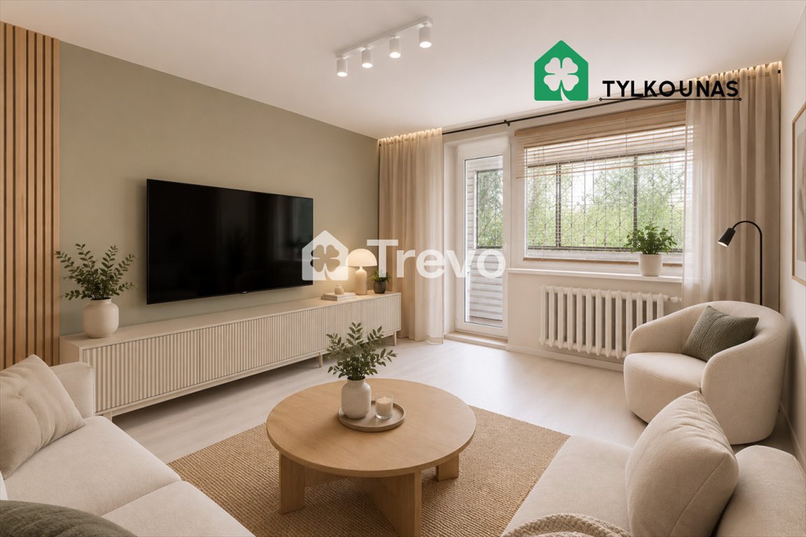 Na sprzedaż 2-pokojowe mieszkanie z balkonem i widokiem na zieleń Gdańsk, Przymorze, Olsztyńska  49m2 Foto 1