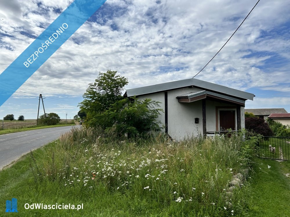 Dom z działką w Będargowie – bez prowizji, 85 m2 Będargowo, POMORSKIE gdański Ełganowo  85m2 Foto 1