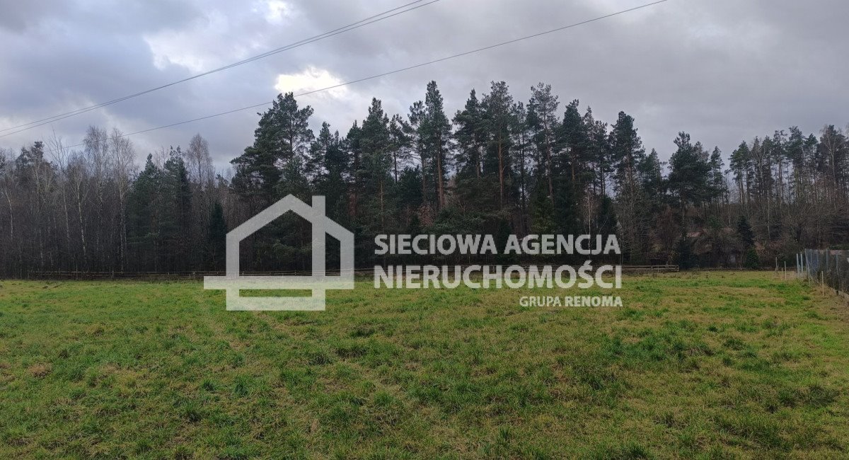 Działka budowlana 1086 m² w Przetoczynie – idealna pod dom Przetoczyno  1 086m2 Foto 1