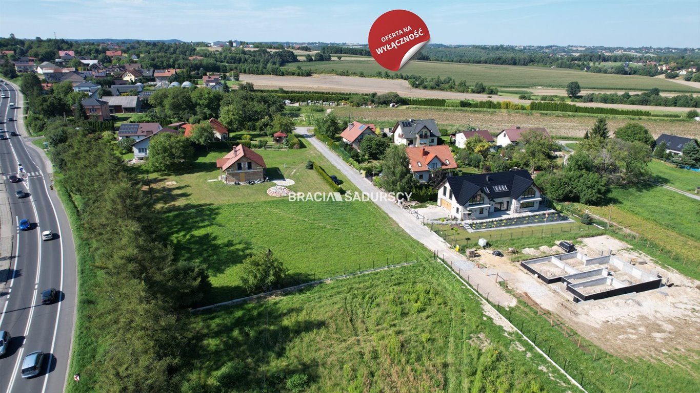 Widokowa działka 19a pod Krakowem – idealna pod dom Szyce, Widokowa  1 931m2 Foto 1