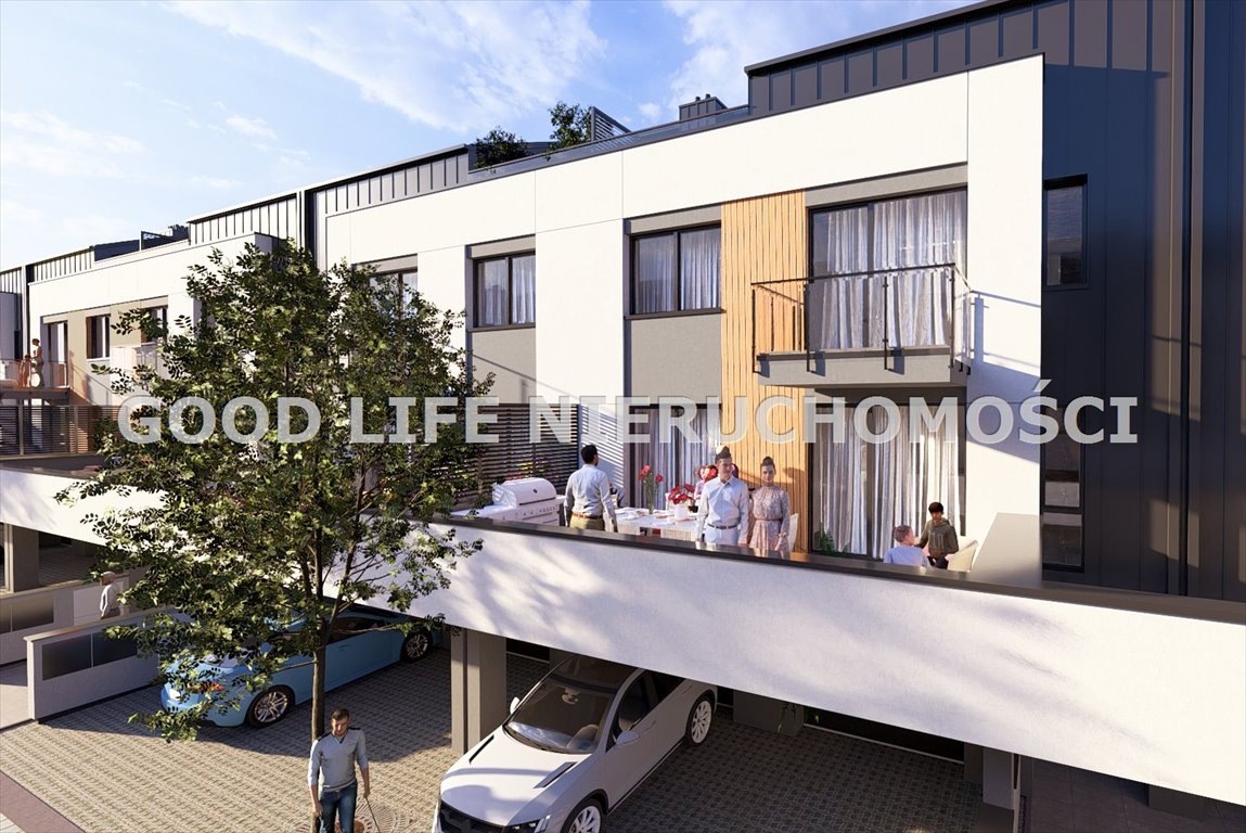 Na sprzedaż przestronny 5-pokojowy apartament z tarasem i garażem: Rzeszów Budziwój: Legionistów