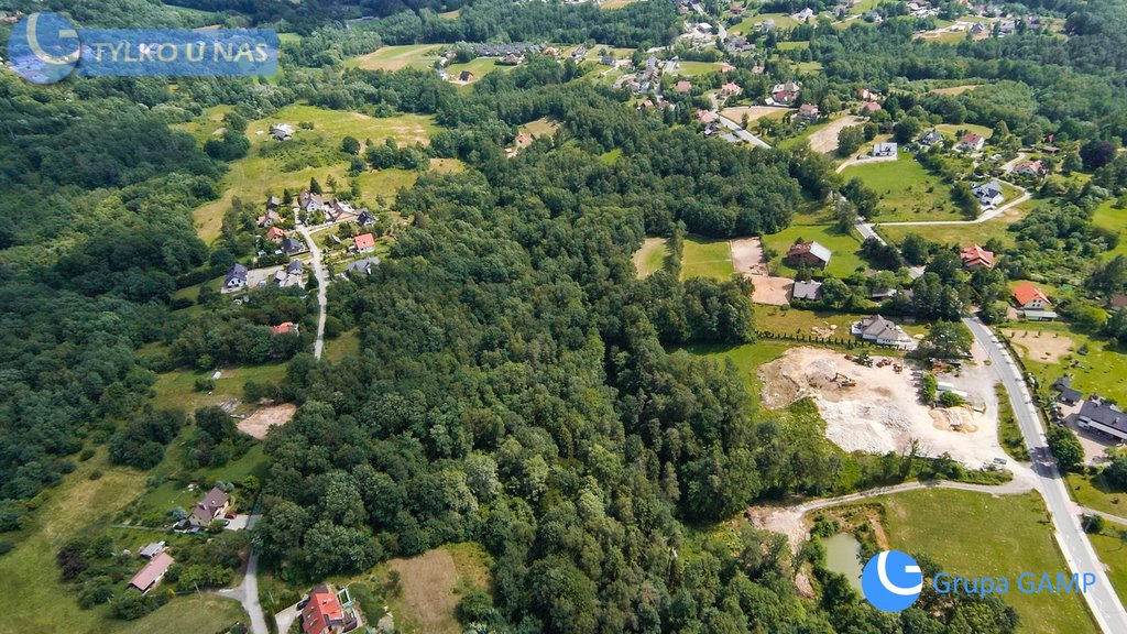 Działka budowlana na sprzedaż Świątniki Górne, Spokojna  25 100m2 Foto 6