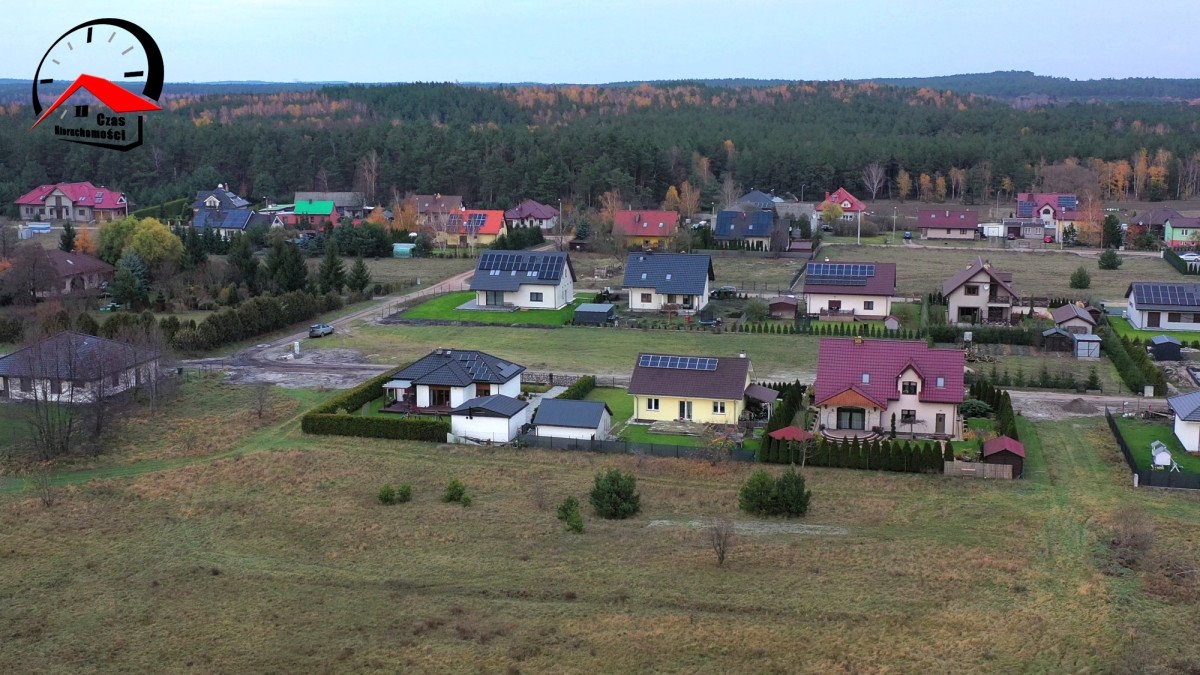 Działka budowlana na sprzedaż Nowa Wieś Wielka  1 700m2 Foto 2